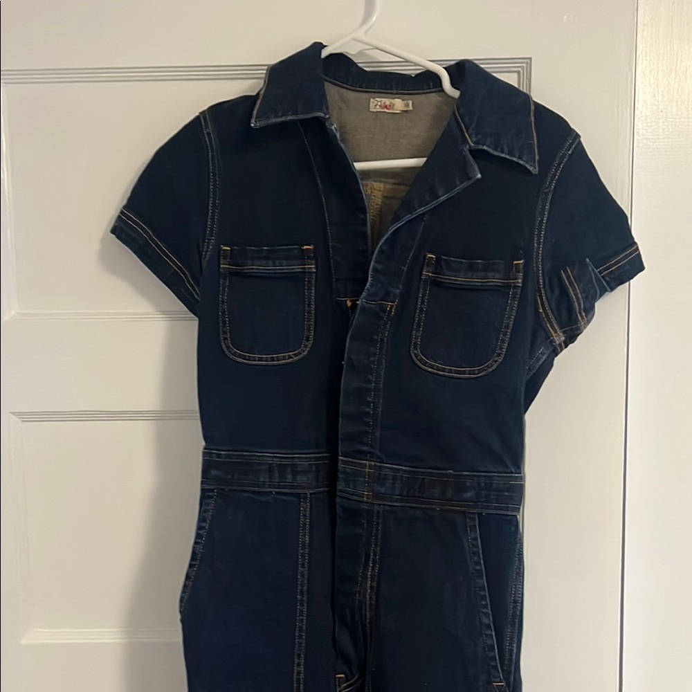 Denim Jumpsuit